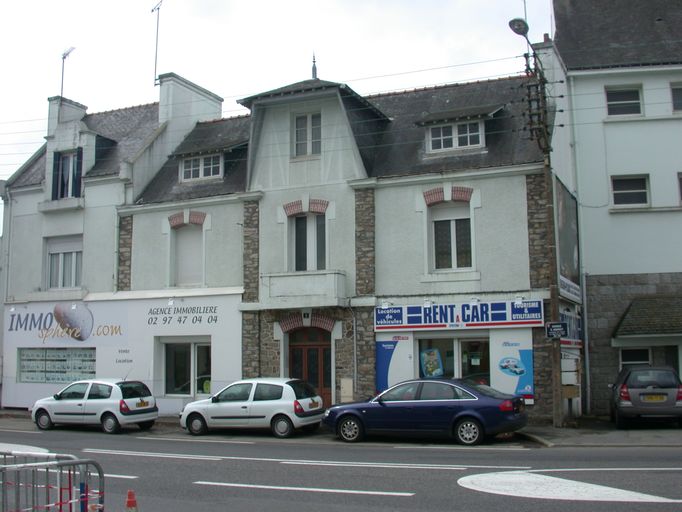 Café ; restaurant, 4 avenue du président Edouard Herriot (Vannes)