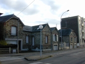 Maisons en série (4), 41 à 47 rue de Vern (Rennes)