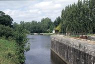 Site d'écluse du Minguen, n° 166 (Glomel)