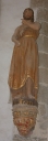 Statues de saint Jean et saint Brieuc