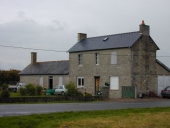 Maison, R.D.266, le Bois Chauchard (Pleurtuit)