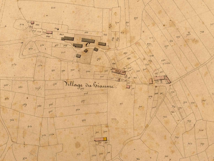 Écart, le Hiaume (Dingé)