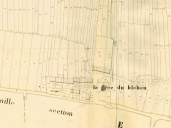 Alignement de maisons, la Grée du Bléheu (Bains-sur-Oust)