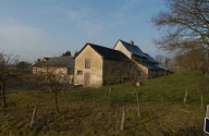 Maison de notable, puis ferme, la Touche Durand (Pacé)