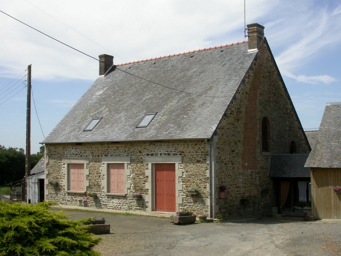 Ferme, la Fontaine (La Guerche-de-Bretagne)