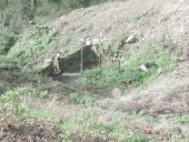 Ancien lavoir dit routoir à lin, rue de la Grange du Bois (Plouézec)