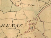 Village et écarts sur la commune de Renac