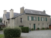 Presbytère, chemin du Bois Lambin (Saint-Germain-sur-Ille)