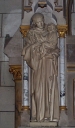 Statue : saint Antoine de Padoue