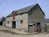 Étable à vaches, Mongerheux (Domalain)