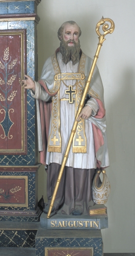 Statue : Saint Augustin