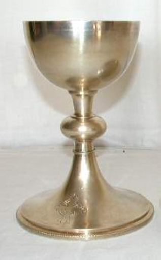 Calice et patène 3 dans leur boîte