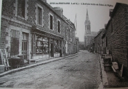 Architecture commerciale sur la commune de Sens-de-Bretagne