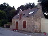 Maison, rue du Manoir (Guénin)