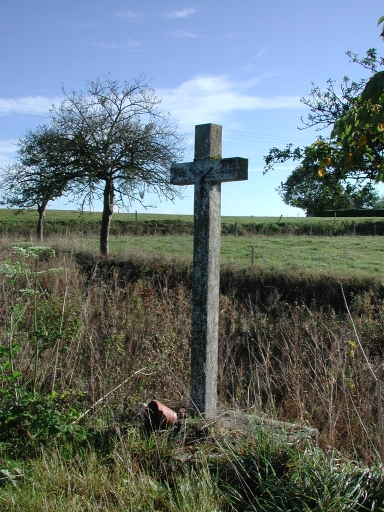 Croix de chemin, le Moulin de Gonnier (Gennes-sur-Seiche)