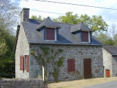 Maison de meunier, le Moulin du Haut-Bourgneuf (Meillac)