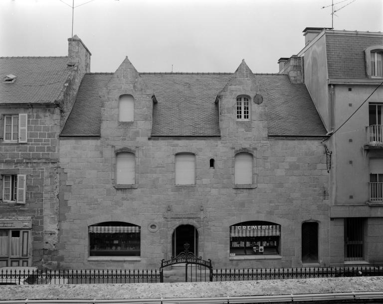 Maison d'armateur, rue Laisné (Audierne)