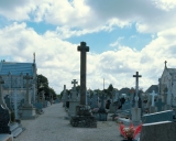 Croix de cimetière, rue de Fougères (Ercé-près-Liffré)