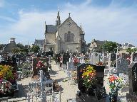 Le cimetière (île-Molène)