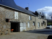 Ferme, le Rocher aux Lodins (Ercé-près-Liffré)