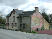 Alignement de maisons, 73-75 rue Nationale, Fouillard (Thorigné-Fouillard)