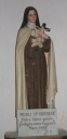 Statue : sainte Thérèse de l'Enfant-Jésus