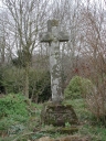 Croix de chemin, la Favraie (Bonnemain)