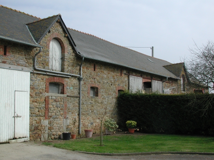Ferme, la Tibougerie (Argentré-du-Plessis)