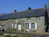 Maison LE MENANT, la Rouërie (Cuguen)
