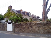 Alignement de maisons, 64 boulevard de la Houle (Saint-Briac-sur-Mer)