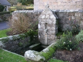Fontaine de dévotion, Penvern (Trébeurden)
