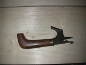 Outil artisanal de tonnelier : rouanne