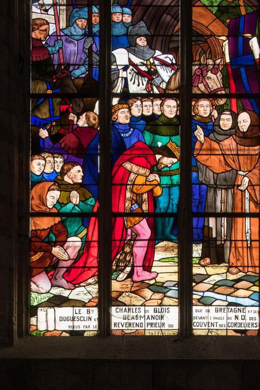 Église Saint-Malo, rue de la Boulangerie (Dinan)