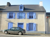 Maison, 63 rue Nationale (Saint-Domineuc)