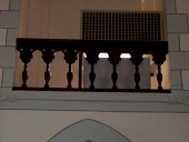 Garde-corps de tribune