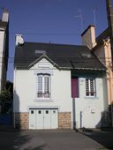 Maison dite "Ker Adrienne", 44 rue de Metz (Vannes)