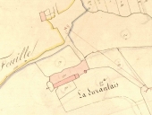 Alignement de logis, la Durantais (Saint-Just)