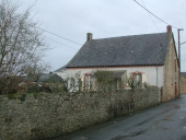 Ferme, actuellement maison, rue de la Maison Neuve (Argentré-du-Plessis)
