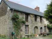 Maison, le Champ Hervé (Andouillé-Neuville)