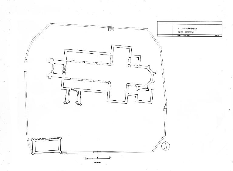 Église paroissiale Saint-Hervé (Lanhouarneau)