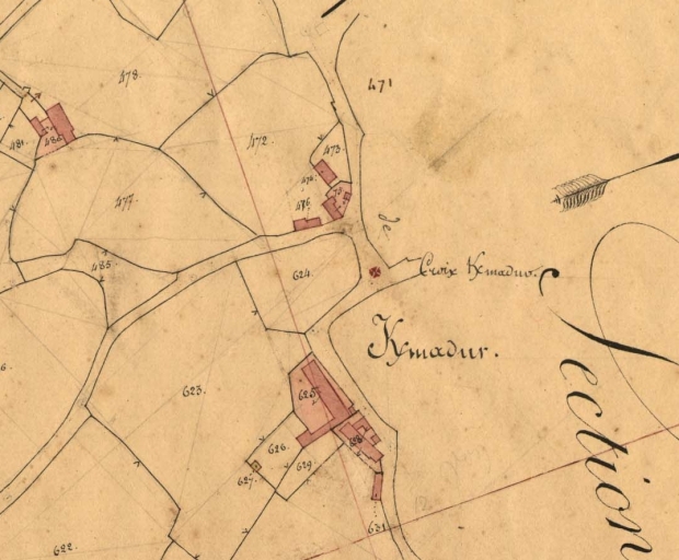 Ancienne ferme, Kermadur (Plouguiel)