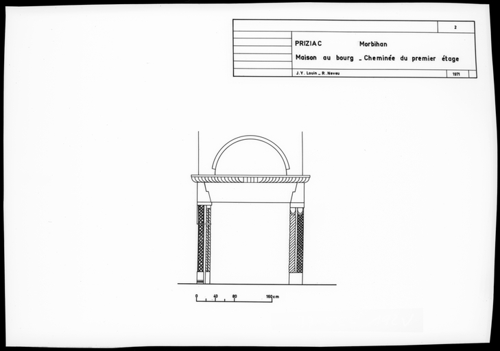 Maison, 6 rue du Vieux-Bourg (Priziac)
