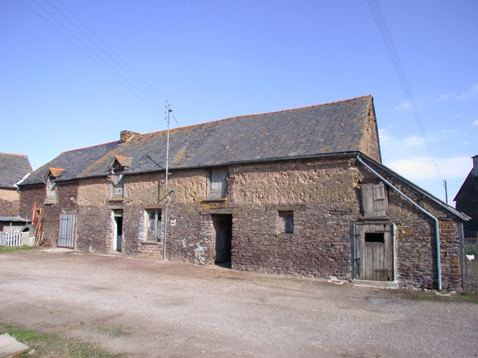 1ère ferme, la Ville-es-Macé (Iffendic)