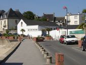 Conserverie Camus, actuellement école Notre-Dame-de-Larmor, 6 boulevard de Toulhars (Larmor-Plage)