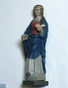 Statue : sainte Apolline, Ropenard (Maure-de-Bretagne fusionnée en Val d'Anast en 2017)