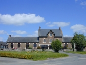 École primaire de Filles, 2 rue de Prélois (Maxent)