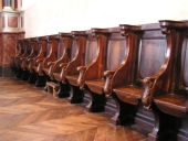 Stalles du choeur
