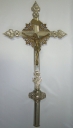Croix de procession, hampe de procession