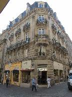 Immeuble, 11 rue de la Monnaie ; 1 rue des Orfèvres (Vannes)