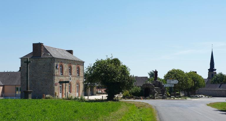 Le village de Combourtillé